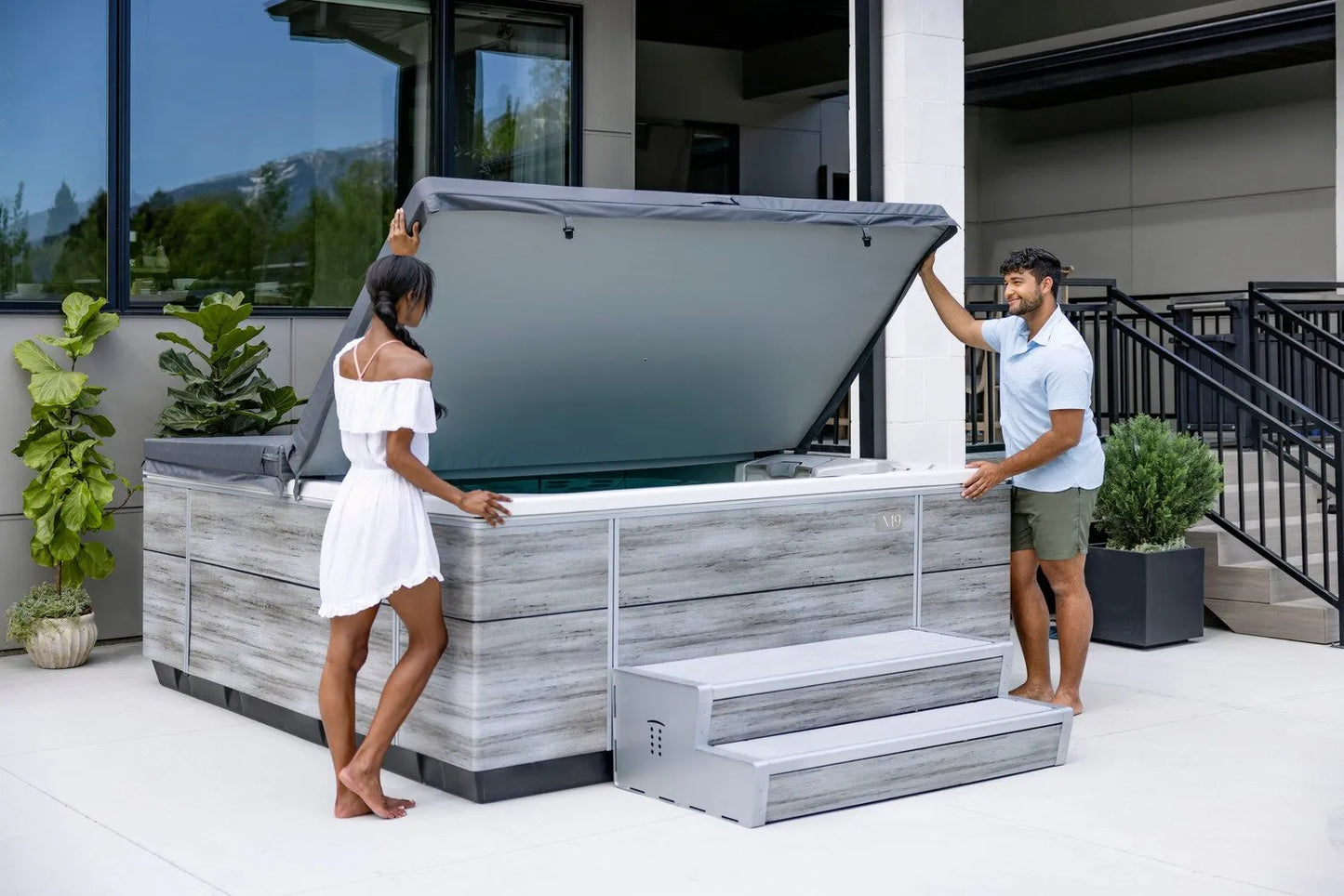 Custom spa covers