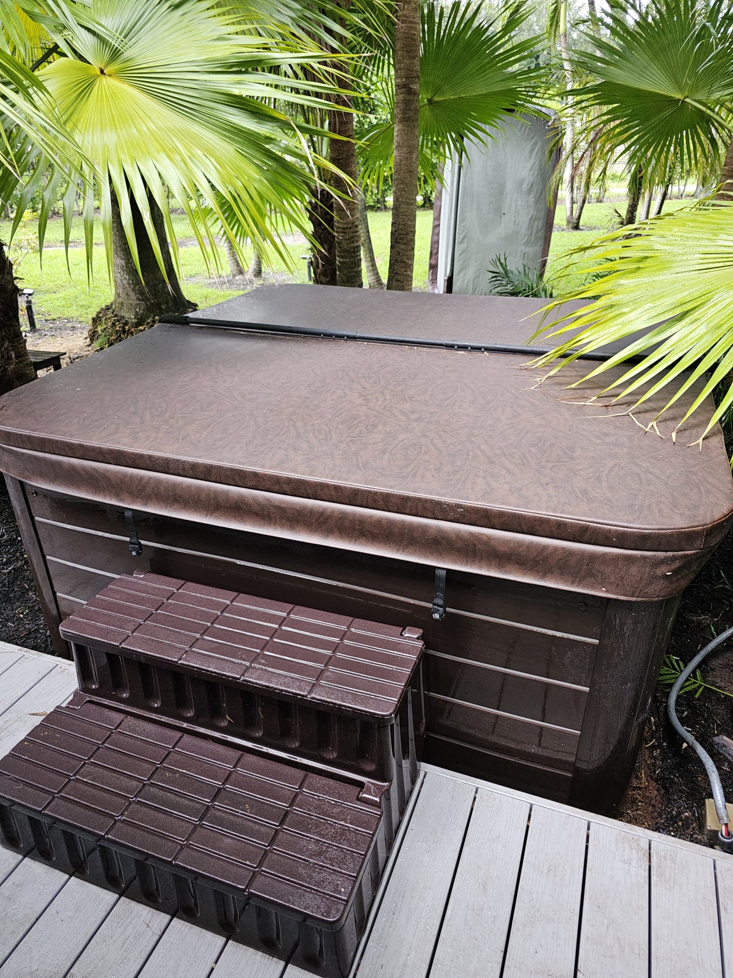 Custom spa covers