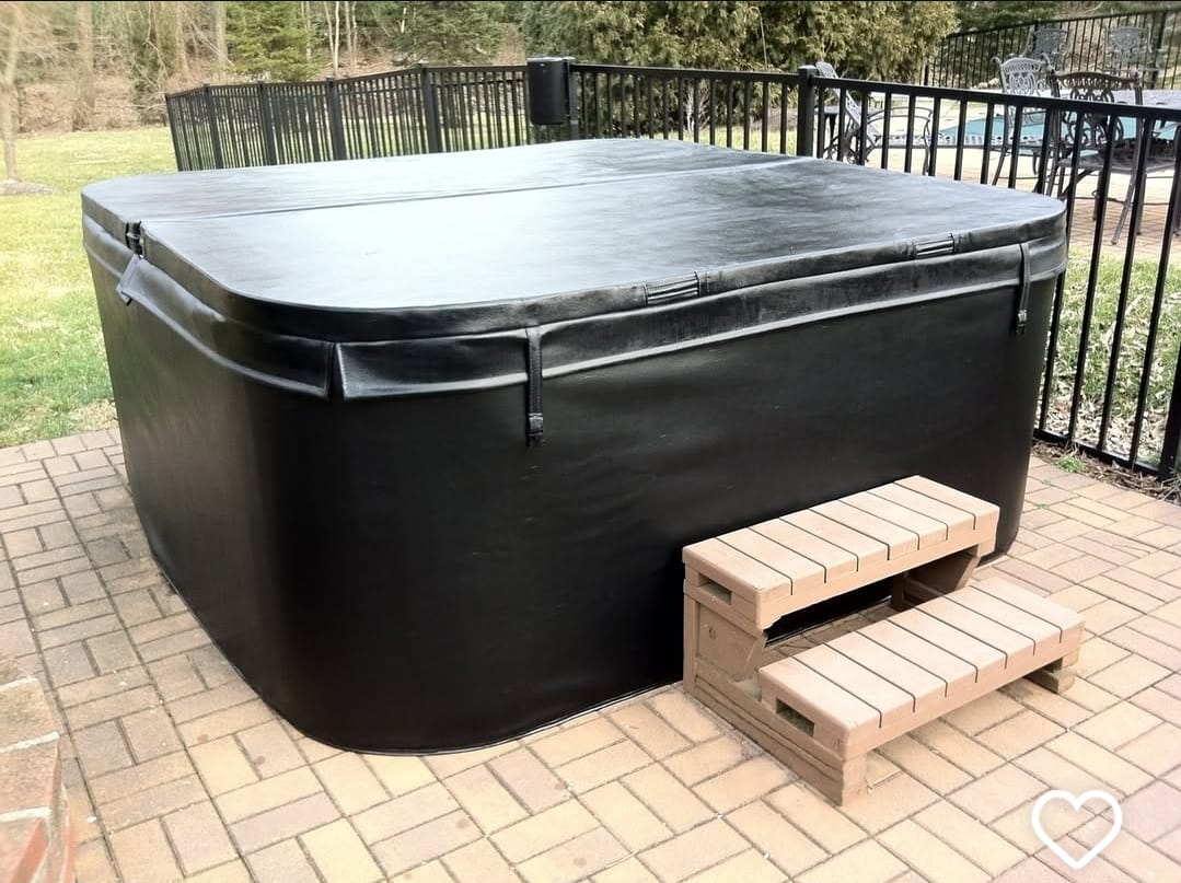 Custom spa covers